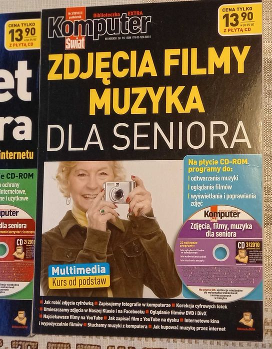 Biblioteczka EXTRA Komputer Świat - 3 numery  z 2010