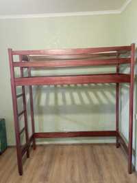 Продам ліжко горище (кровать чердак) з матрацом.