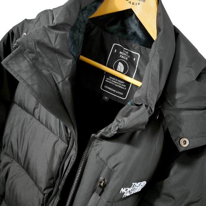 Зимова чоловічі куртка The North Face 700 чорна