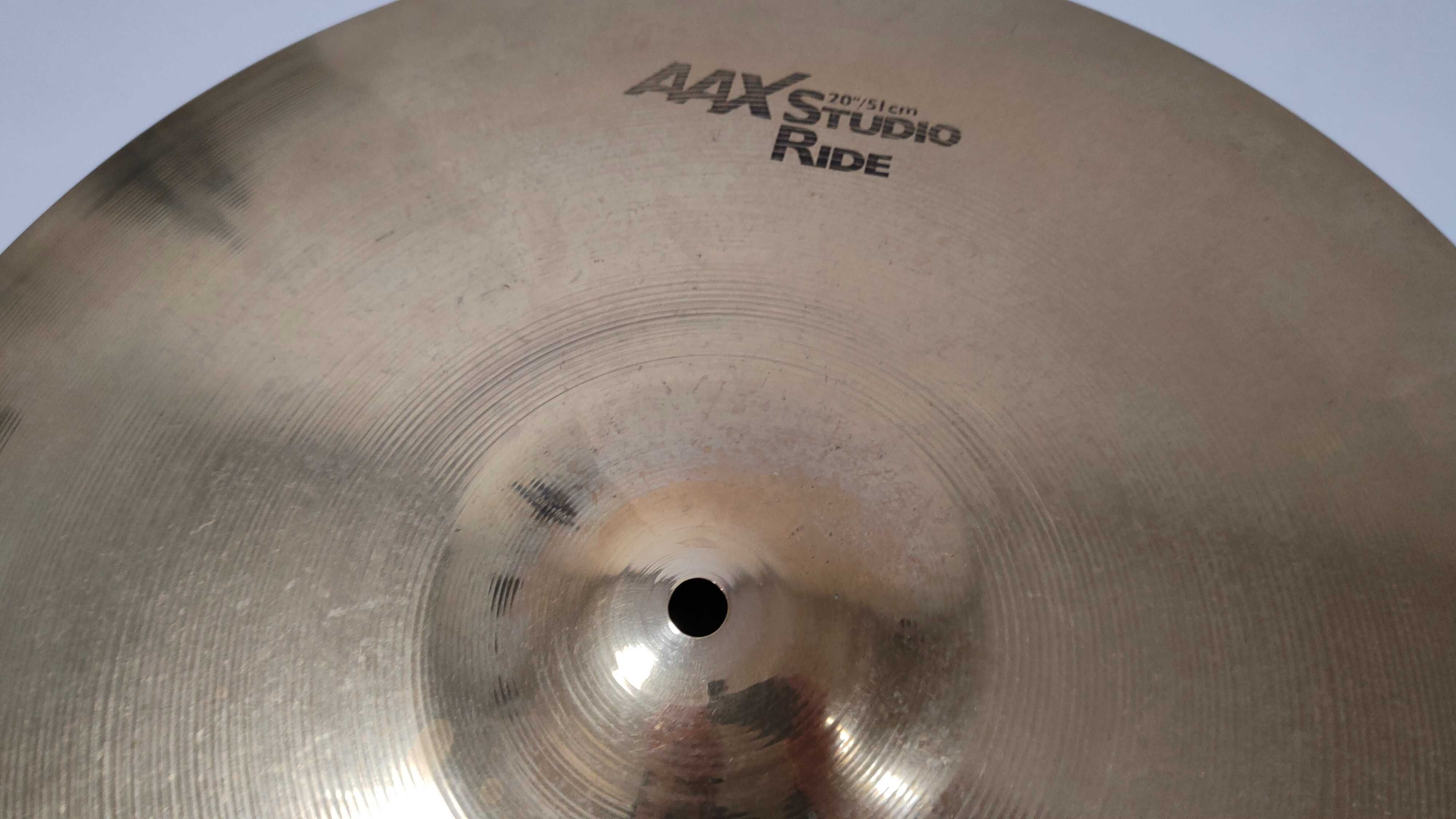 Sabian AAX Studio Ride 20" - talerz do perkusji - 2110g