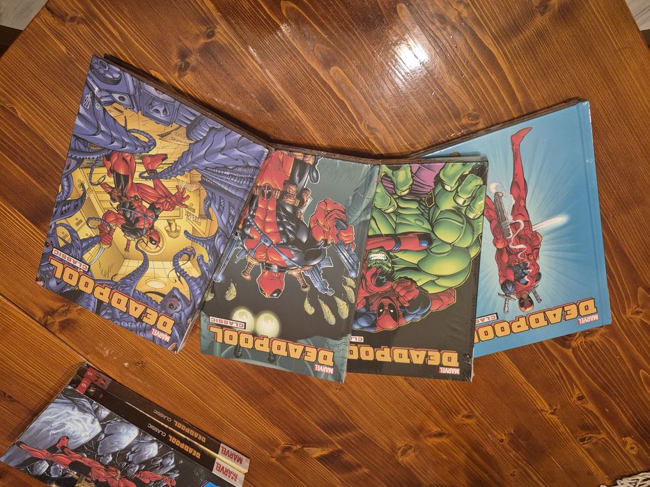 Marvel - Deadpool Classic 1-10 seria - folia