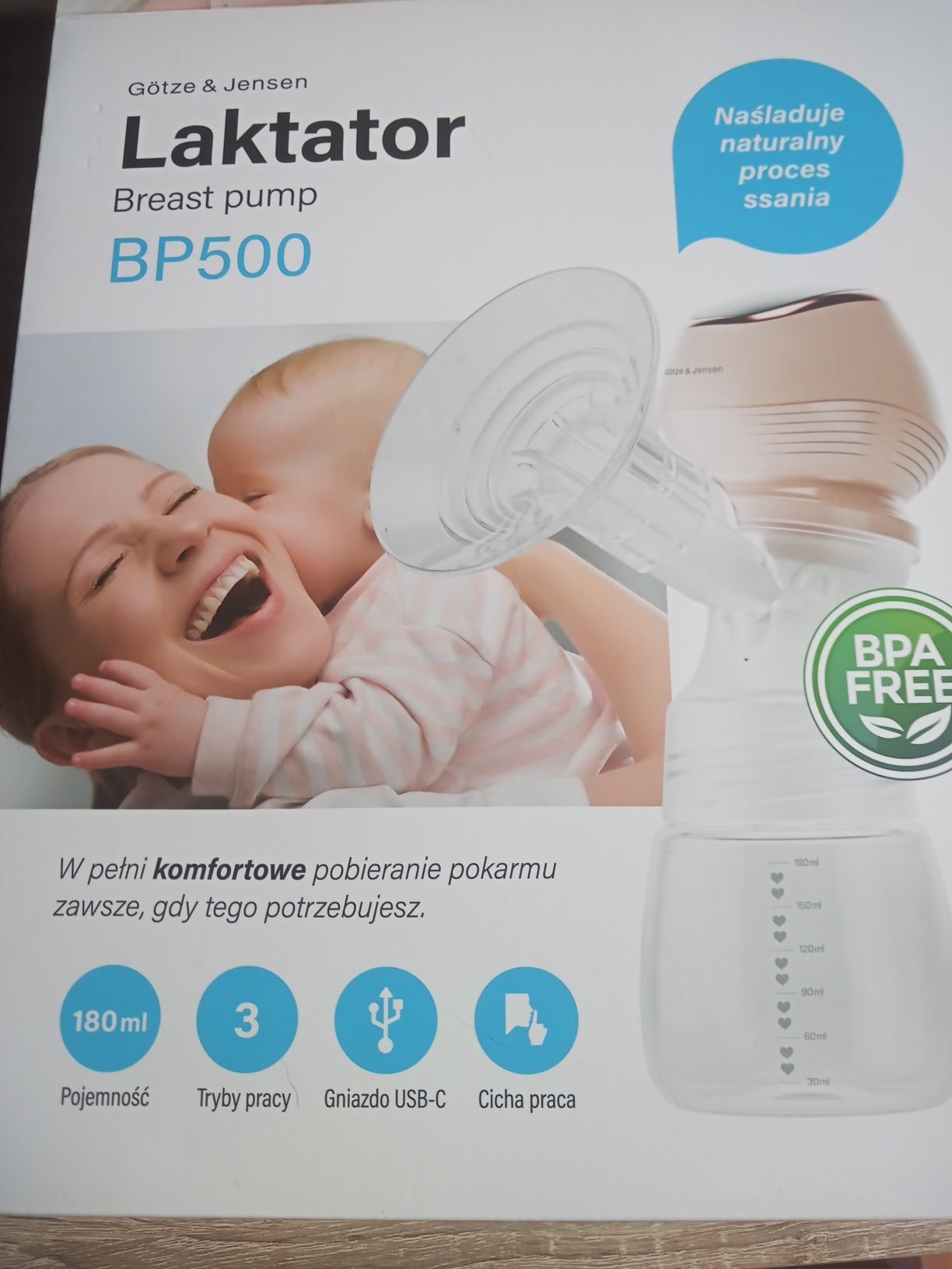 Laktator Breast pump BP 500 Gotze & Jensen