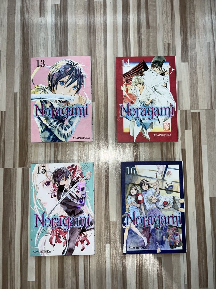 Manga "Noragami" tomy 1-25