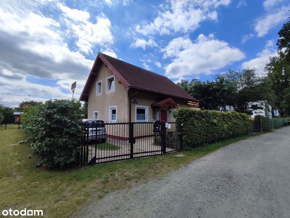 Dom na sprzedaż w Mikoszewie niedaleko morza i ujścia Wisły