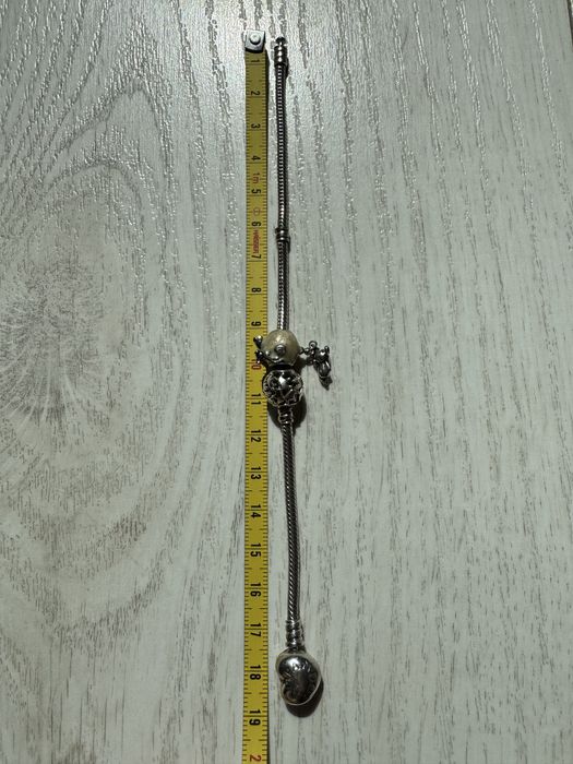 Браслет Pandora ( Пандора) Оригінал ( 2 шарма із срібла в подарунок)