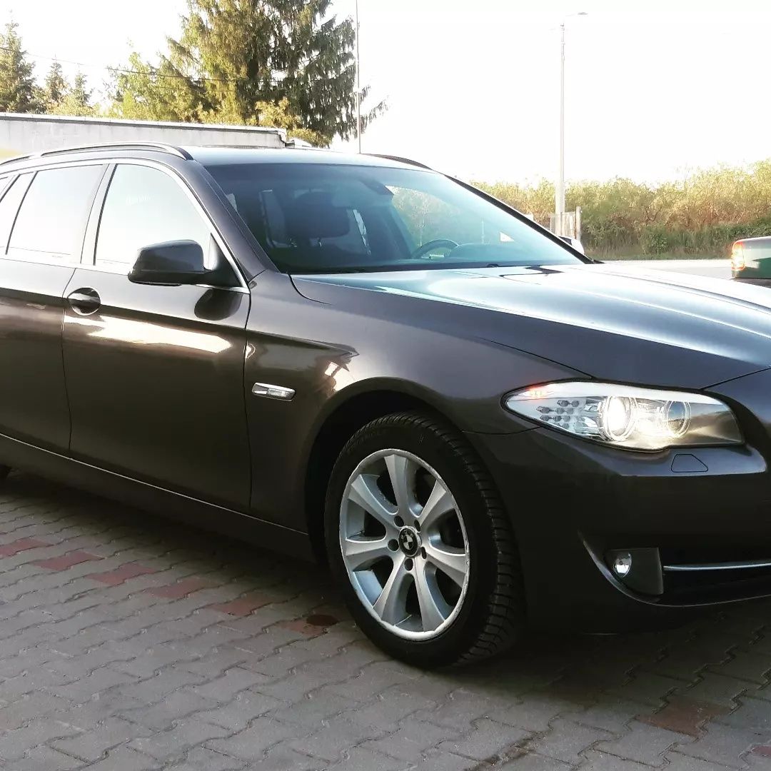 BMW 520D F11 бмв 520d ф11