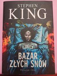 ,,Bazar złych snów" książka Stephen King