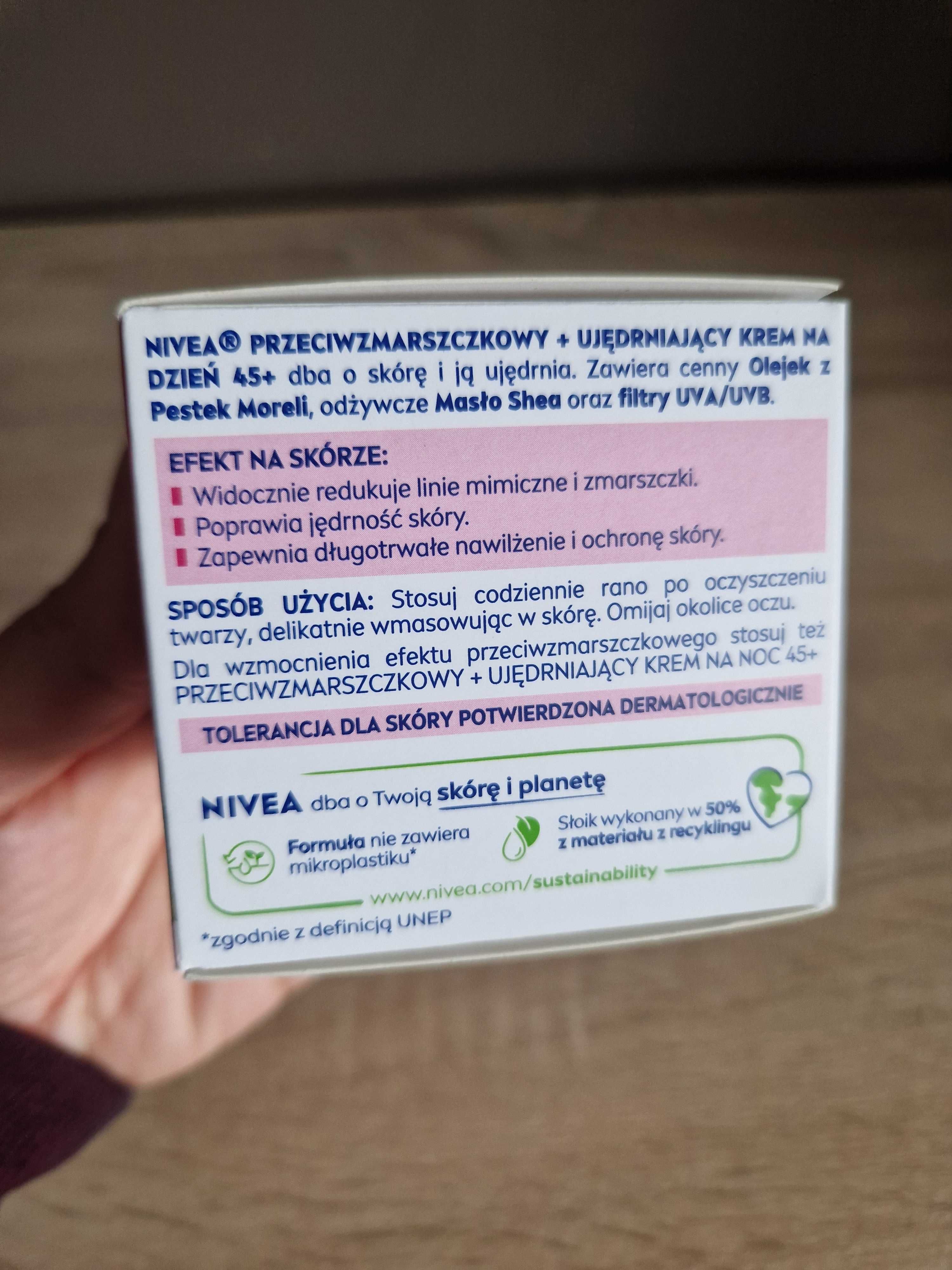 Krem na dzień, Nivea 45+