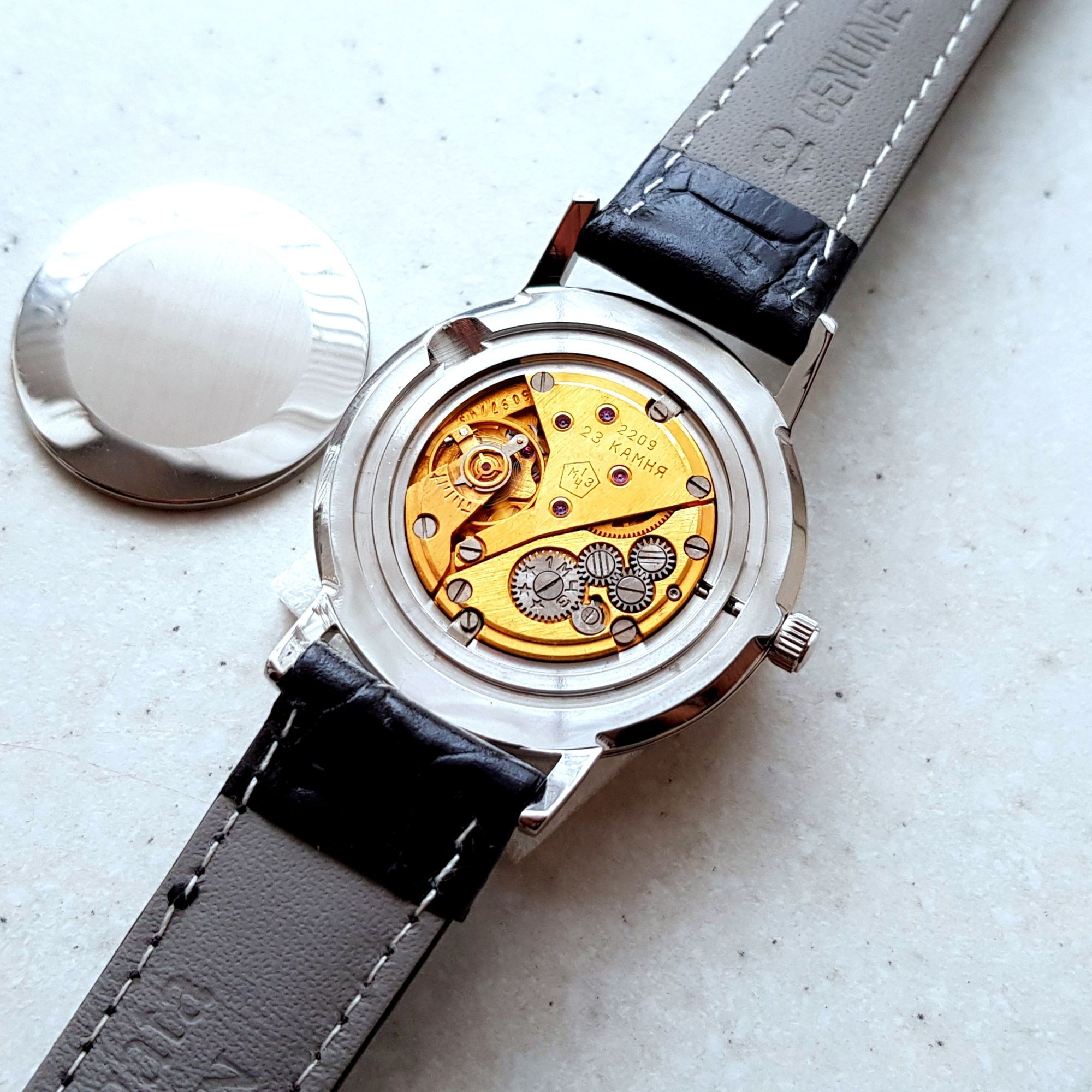 Годинник Poljot Часы Полёт 2209 23 Jewels Made in USSR  70x
