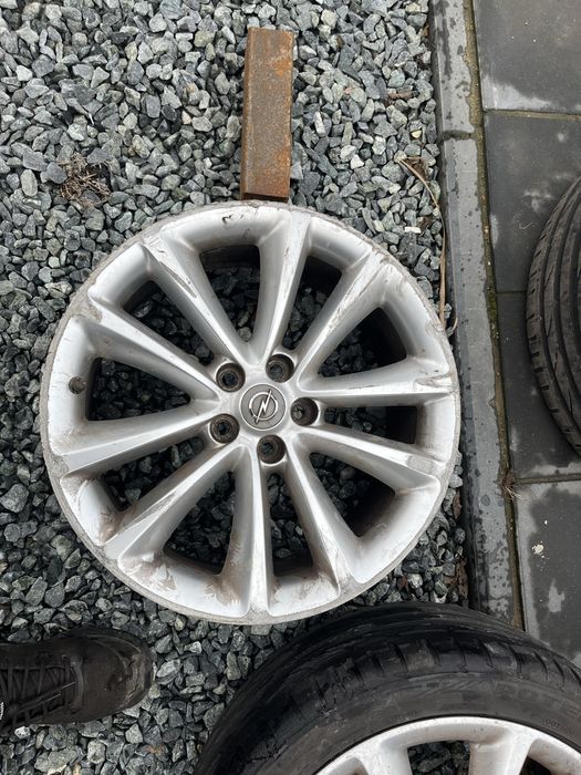 Koła alufelgi opel astra J 18 cali