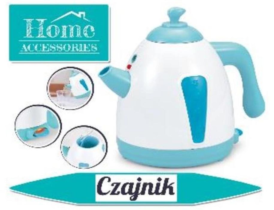 Czajnik ze światłem i dźwiękiem etui kartonowe,