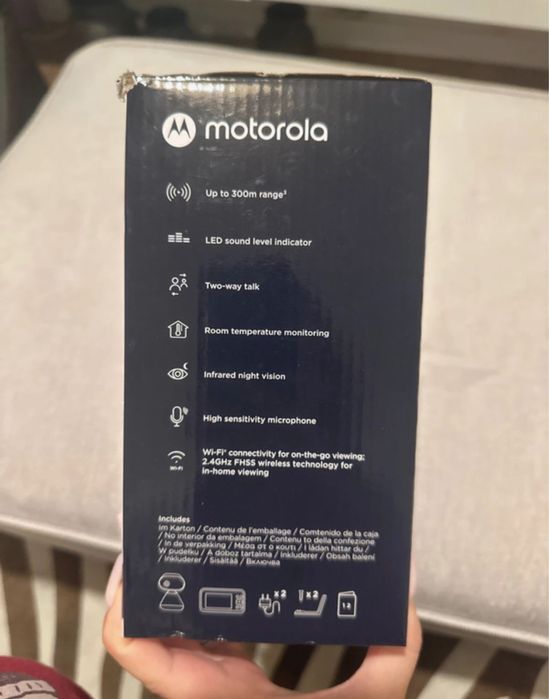 Motorola Nursery PIP1500 Connect – Monitor de Bebê
