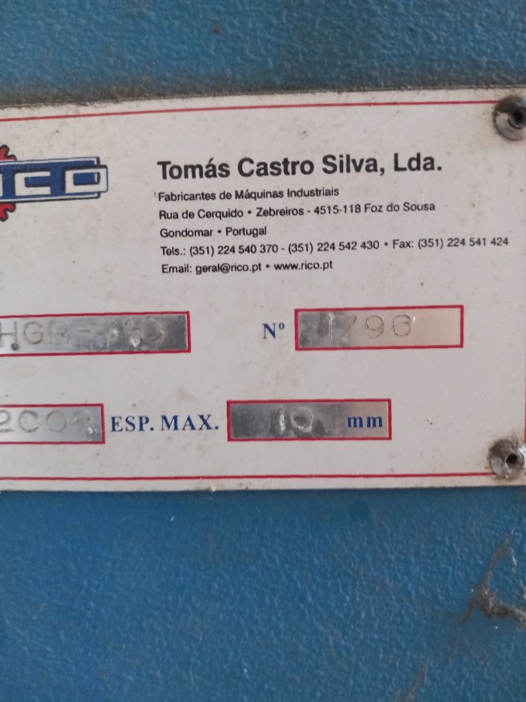 Máquinas de quinar chapa