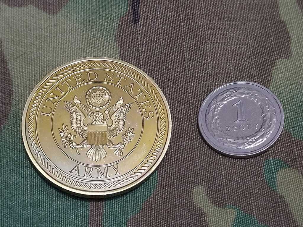 Challenge coin 1st Cavalry Division US Army