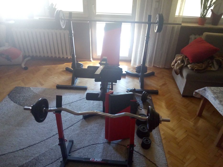 Siłownia domowa Magnus Extreme