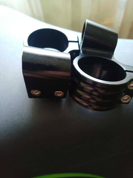 Кліпони мотоциклетні, тримачі руля, керма,  на перо 46 мм.