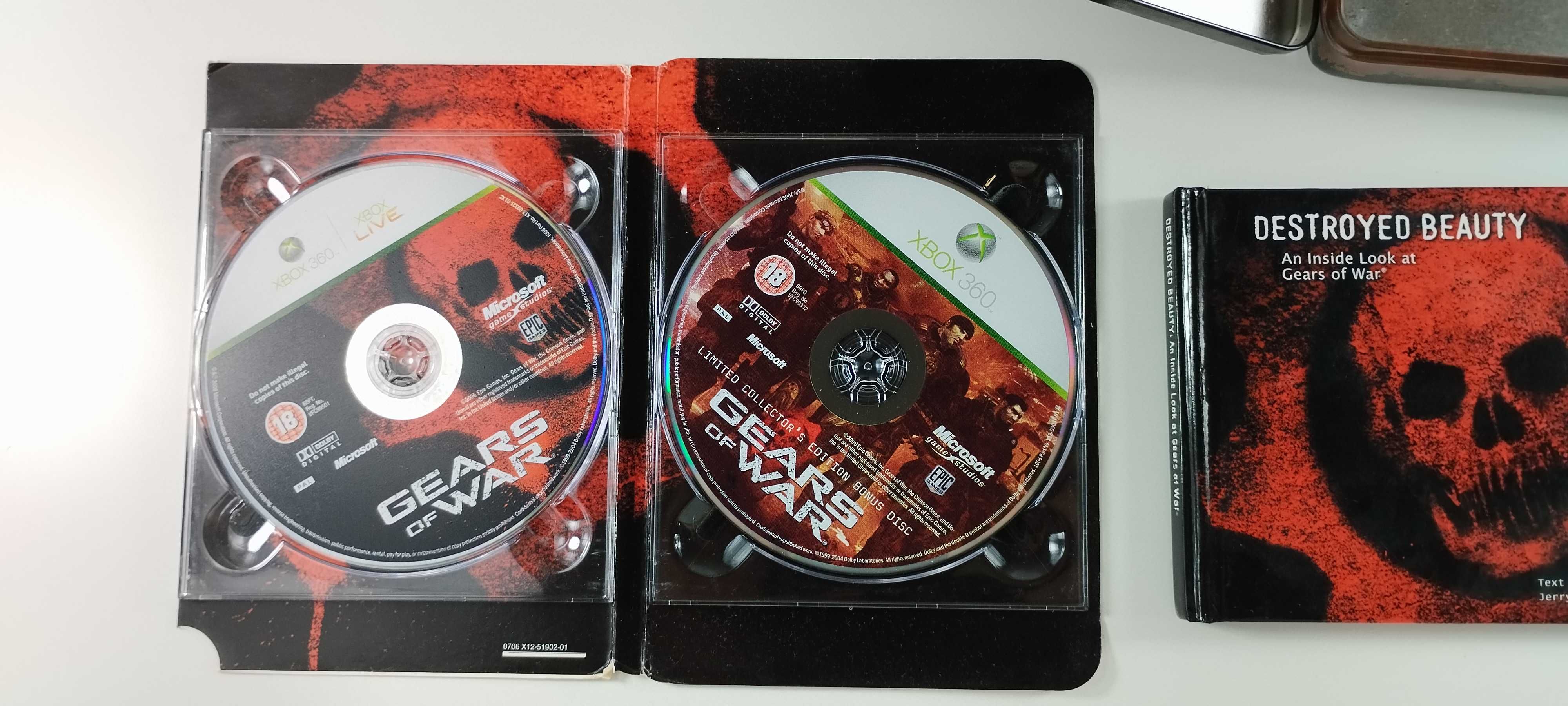 Gears Of War Limited Collector's Edition Xbox 360