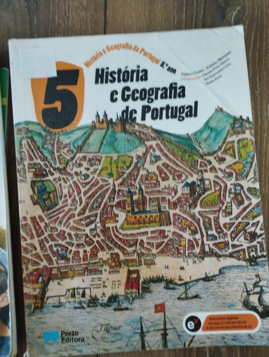 Livros 5 ano português HGP inglês