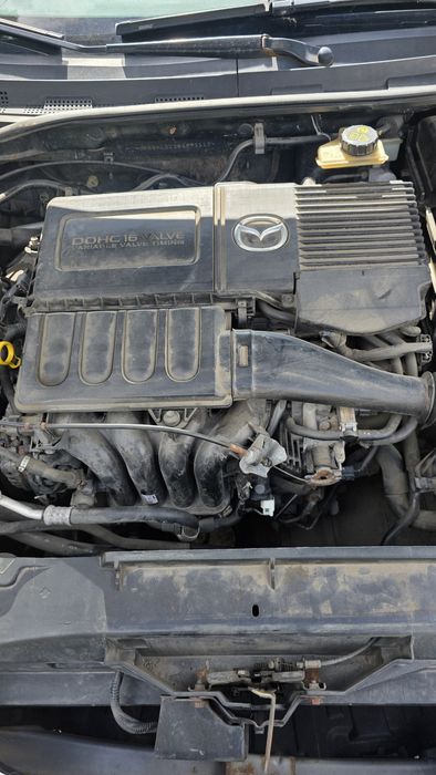 Silnik 1.6. 105km benzyna   Mazda 3 2008r Lift Z627