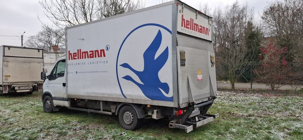 Master Kontener Winda 2009r