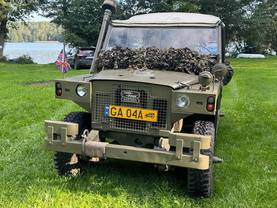 Land Rover santana 88 Military