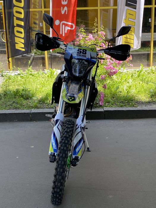 Мотоцикл ZUUMAV S8 PRO (S8-YBS300)