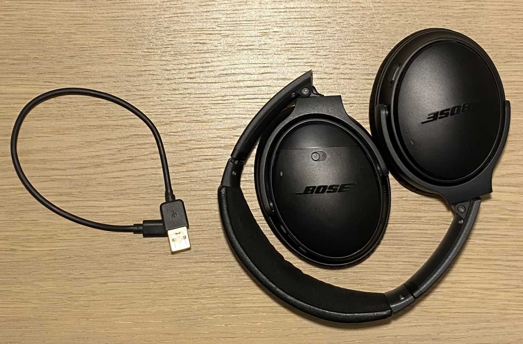 Auscultadores BOSE QuietComfort 35 Ii como novos