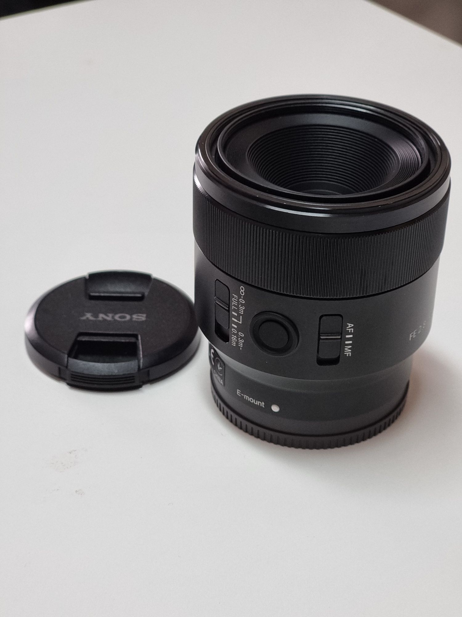Objetiva Sony 50mm 2.8 Macro (ou troco)
