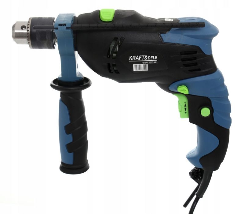 Wiertarka udarowa KraftDele 230 V 1700 W