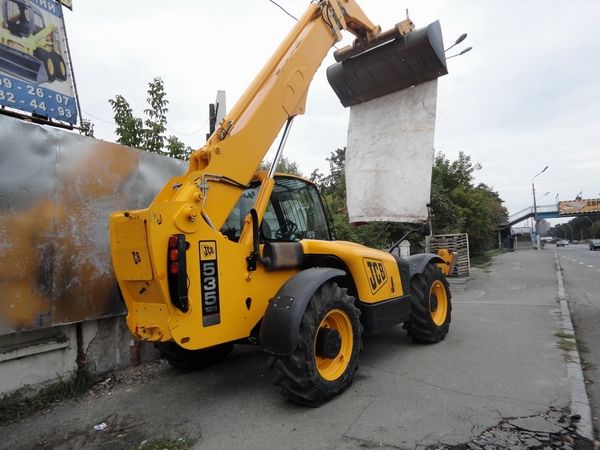 Оренда телескопічного навантажувача JCB 535-125