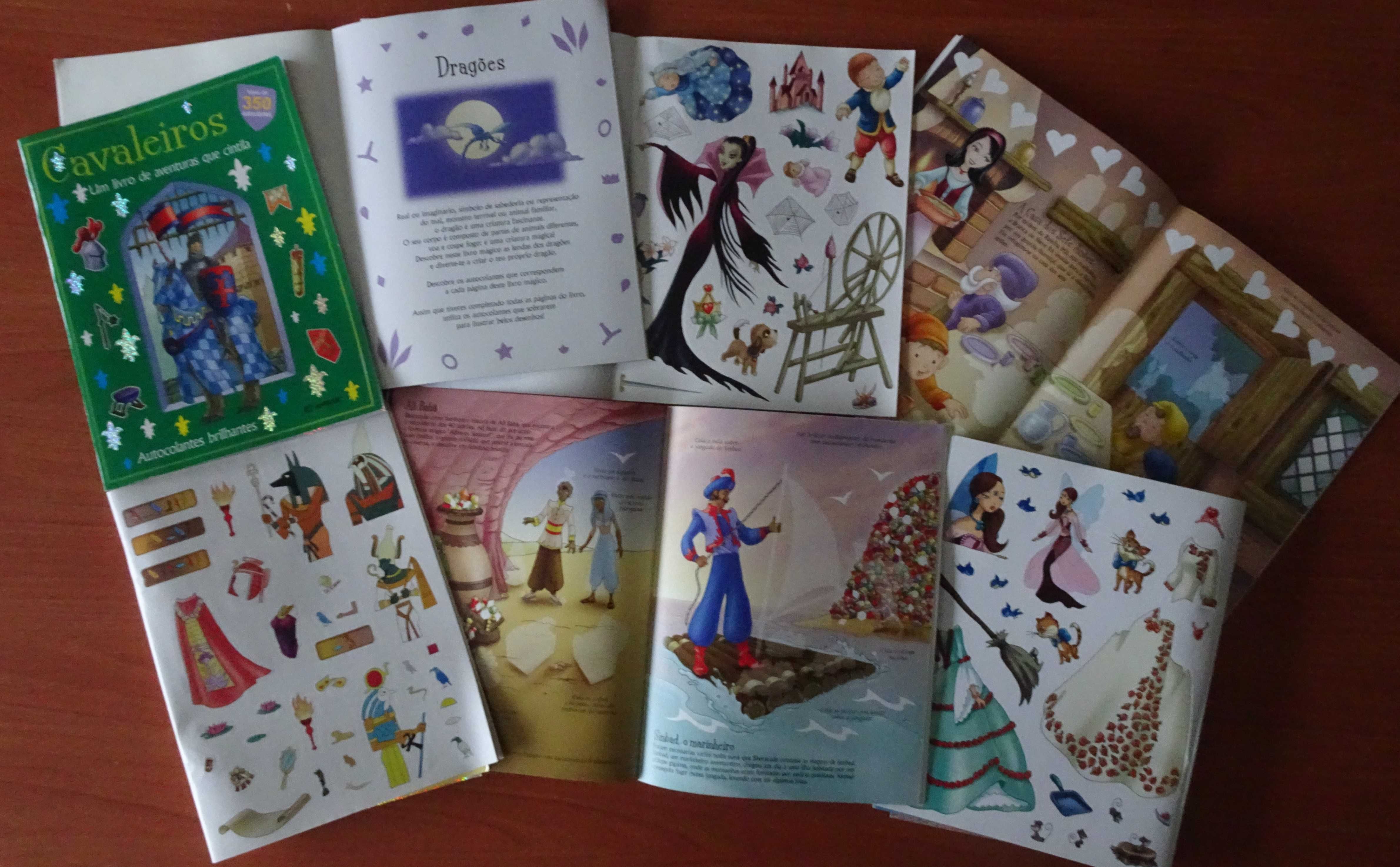 Livros de Contos/Aventuras Que Cintilam (Com Autocolantes Brilhantes)