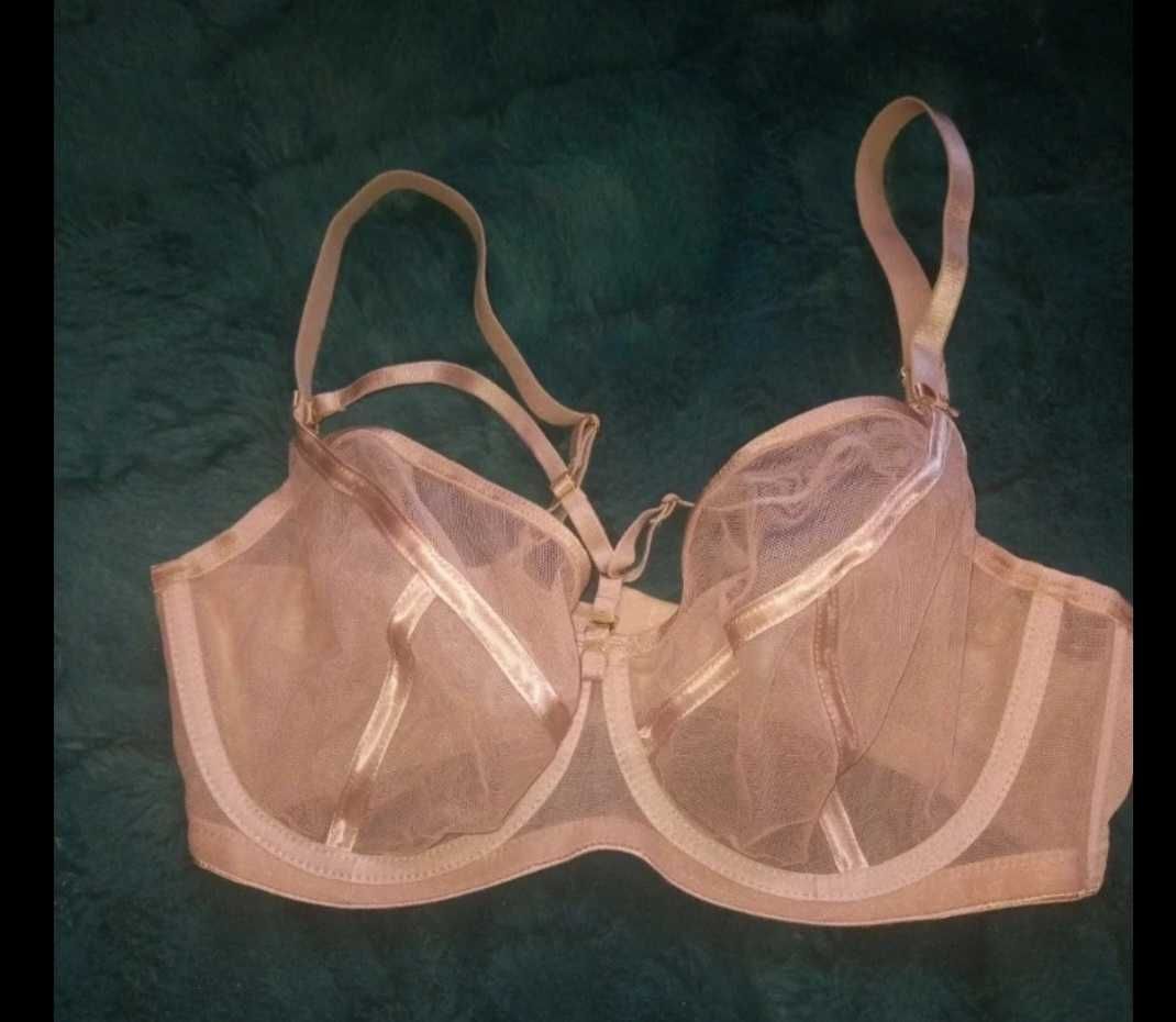 Stanik mediolano 75f 2x nowe