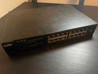 Switch PoE ZYXEL ES1100-16P 100Mb/s niezarządzalny