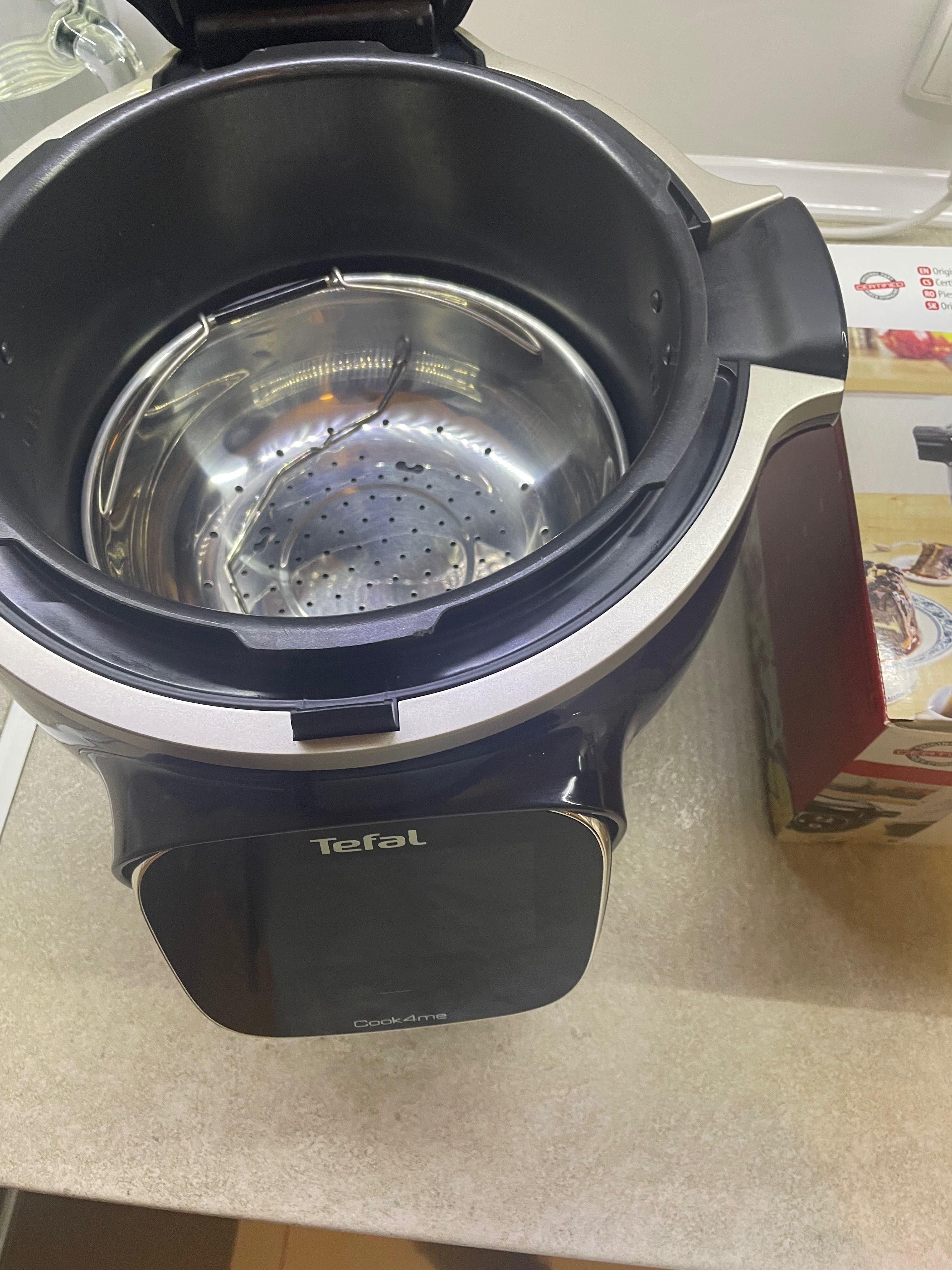 Nowy Tefal  cook4me z foremką do ciasta