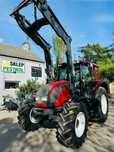 Valtra N101  VALTRA N101 z turem QUICKE, 2013 rok, 4400 cm SISU 110 KM