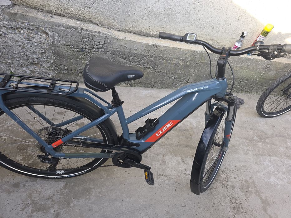 Велисопед електрично куб 28 колесо 2020 рік 4900 кілометр