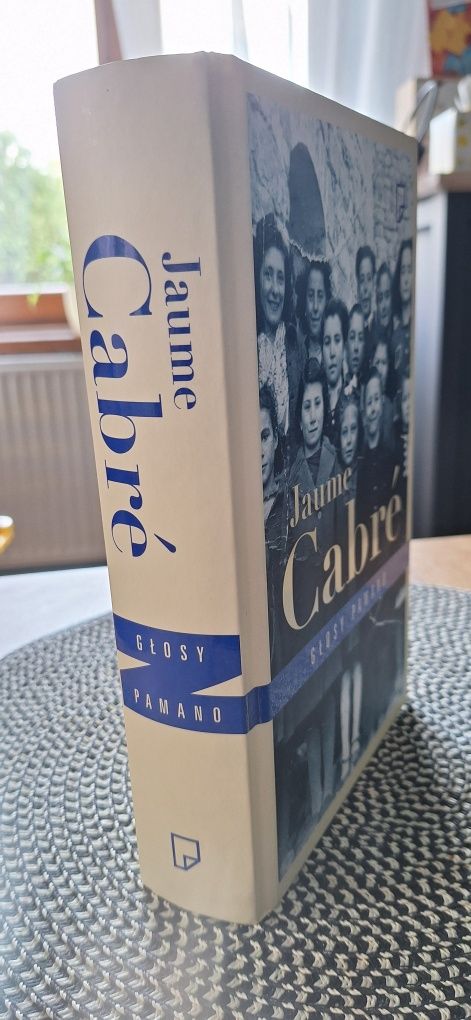 Książka GŁOSY PAMANO Jaume Cabrè