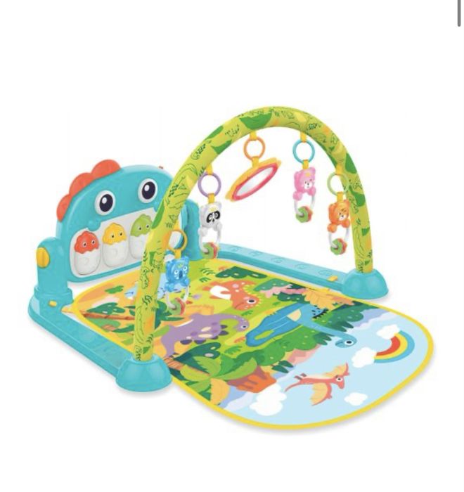 Коврик для младенца Limo Toy с развивающим центром