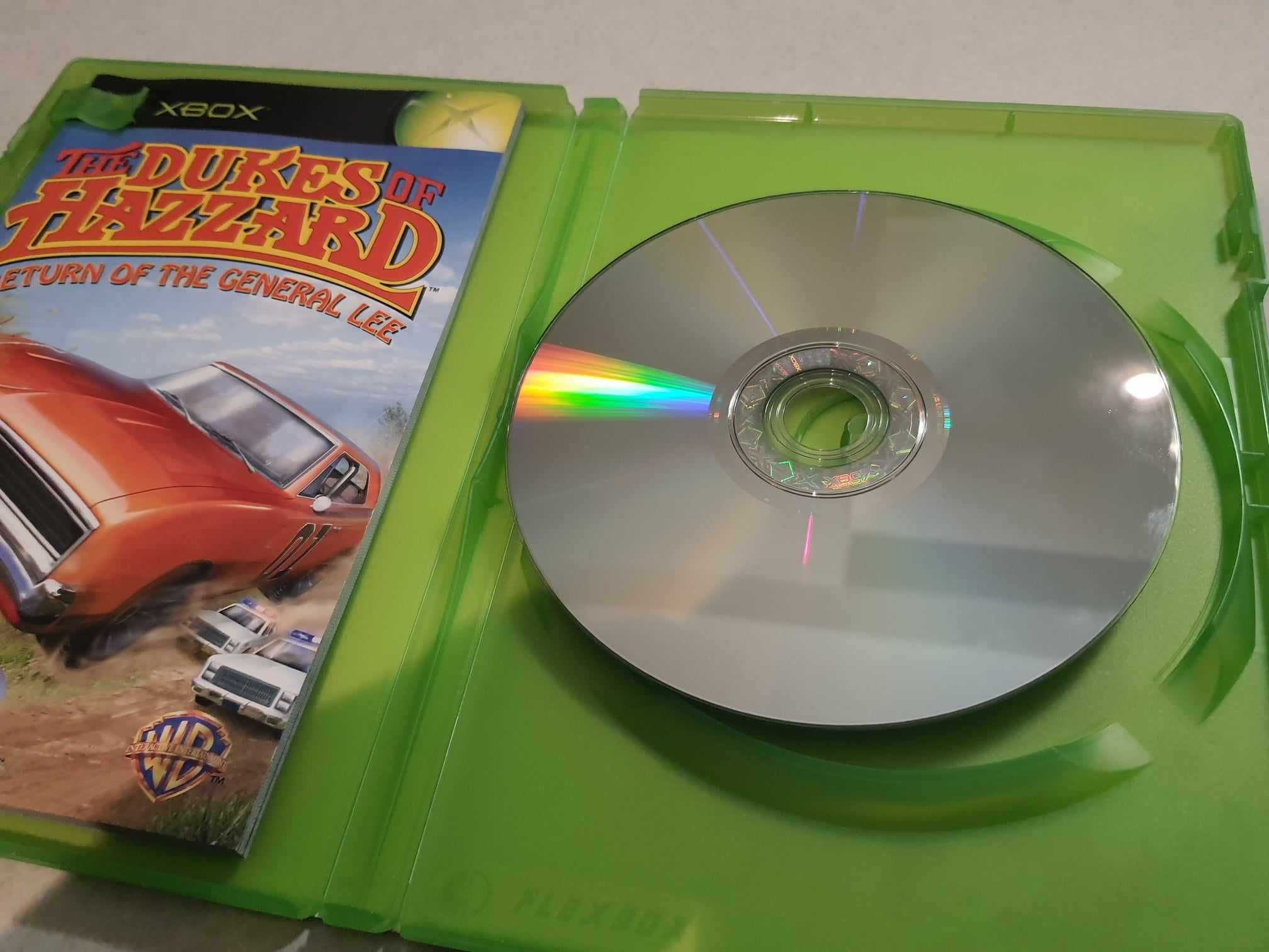 XBox Classic - The Dukes Of Hazzard Return Of The General Lee