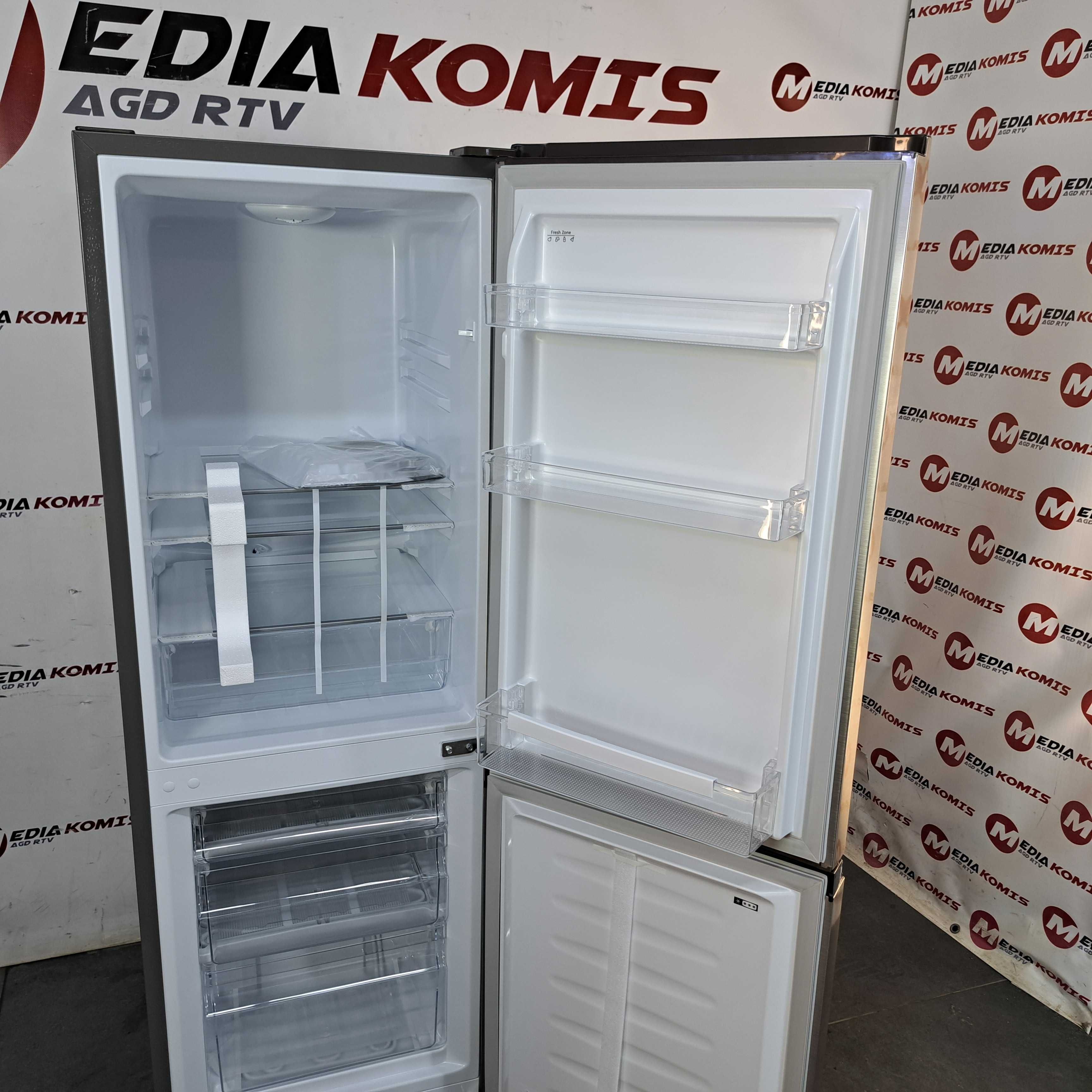Lodówka Hanseatic HKGK14349CI [2 lata gwar] C/143cm wys/175litrów/39dB