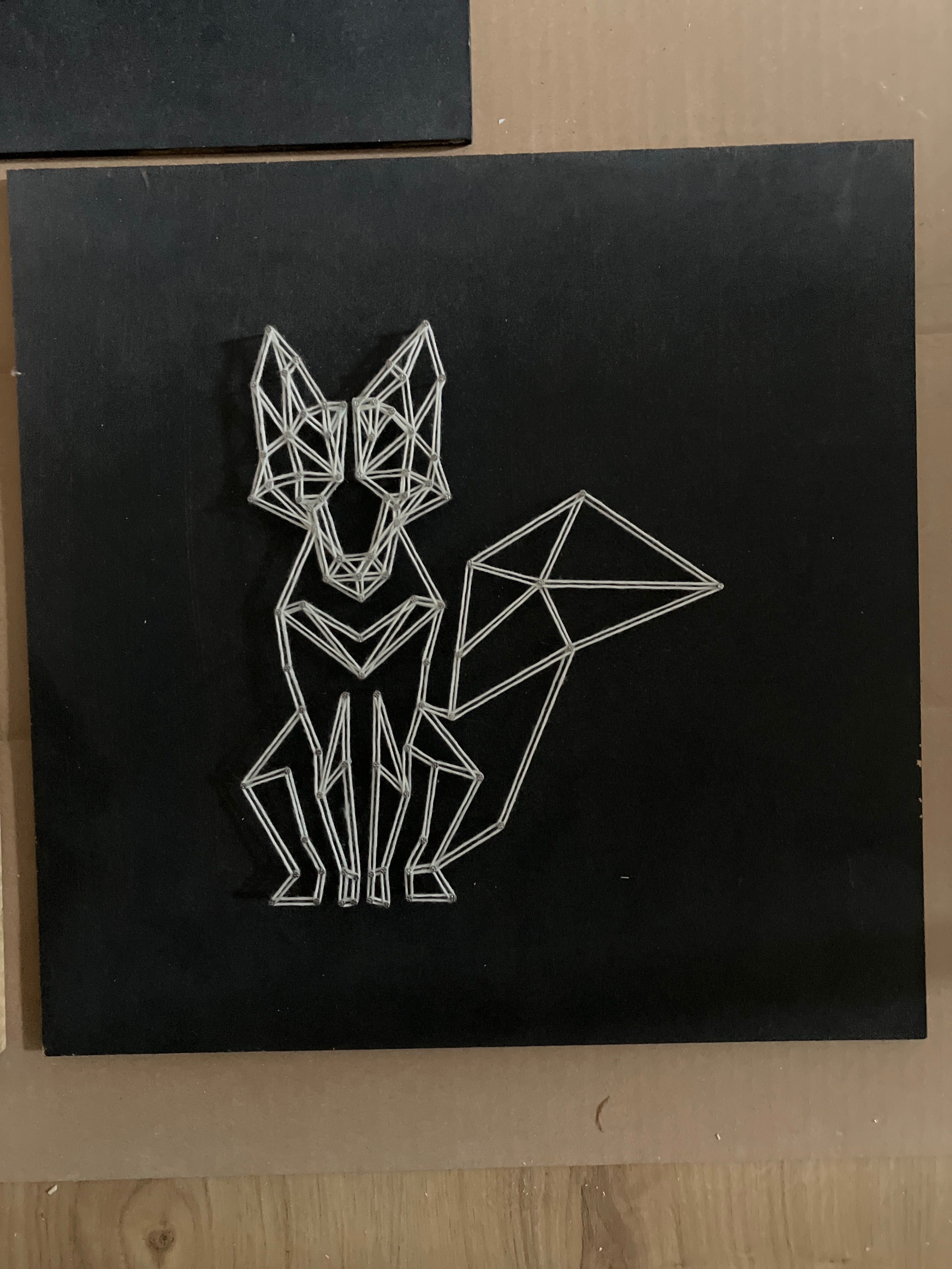 String art 3 obrazy geometryczne