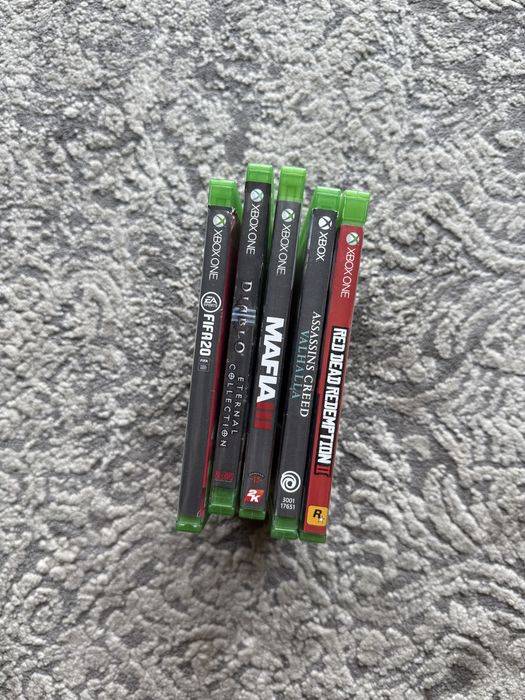 Xbox X Series 1TB + 2 pady + Słuchawki + 5 gier + ładowarka