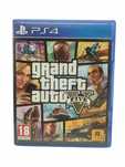 Gra na konsolę ps4 GTA5