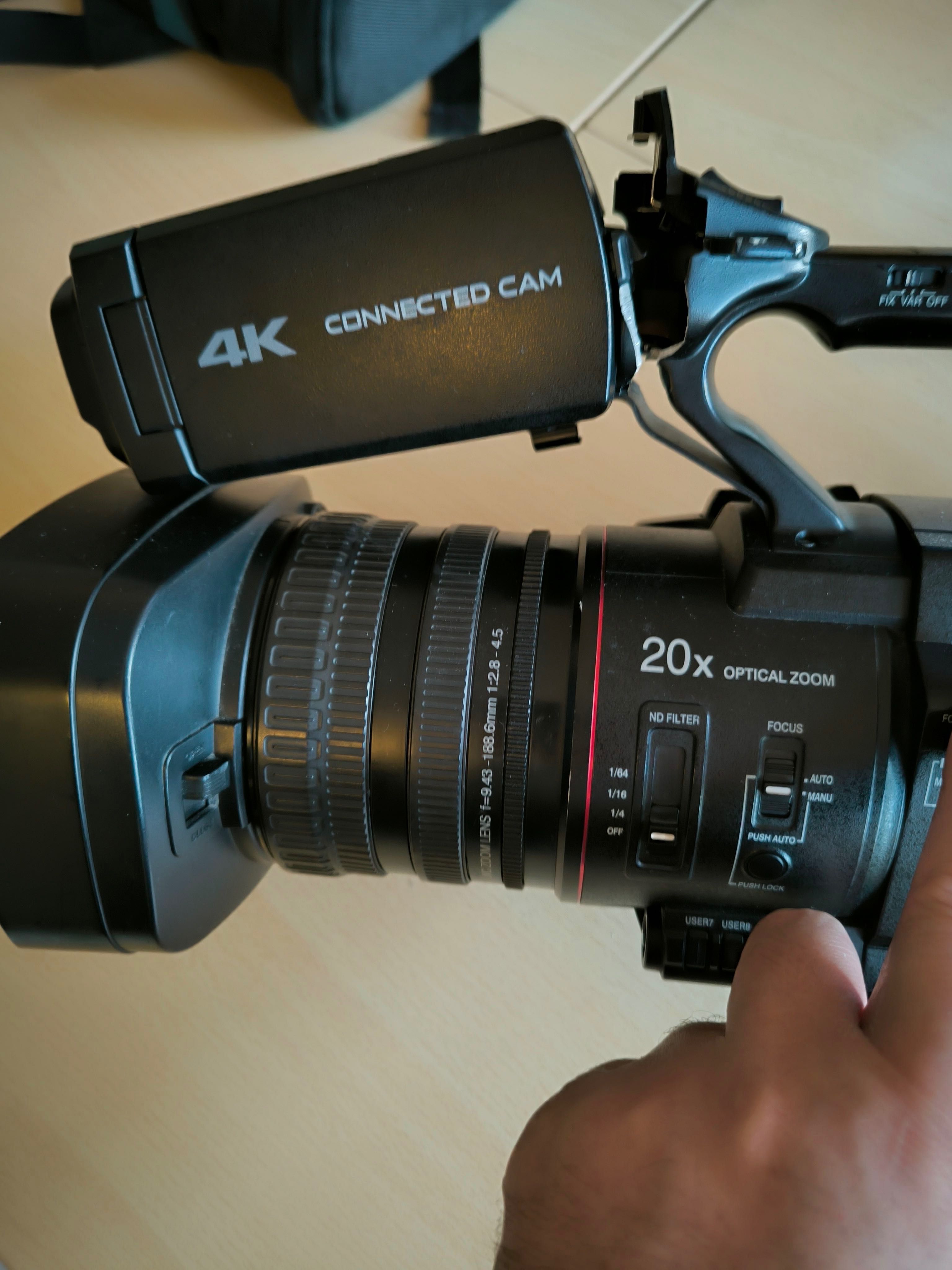 Kamera JVC GY-HC500E