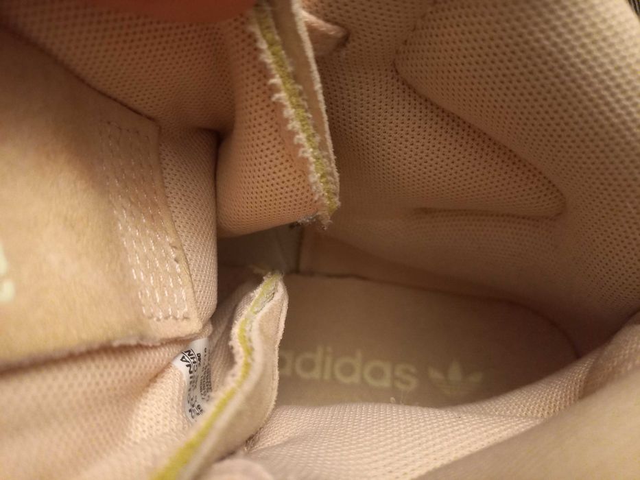 Высокие кроссовки,хайтопы Adidas Tubular Invader  размер 39