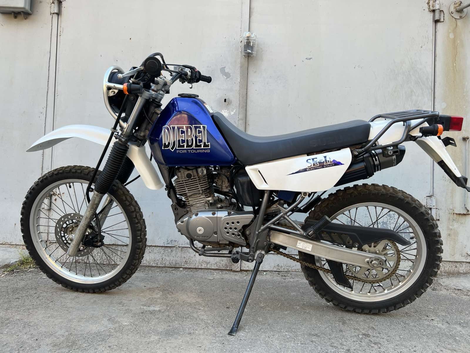 Продам Suzuki Djebel 200куб ендуро