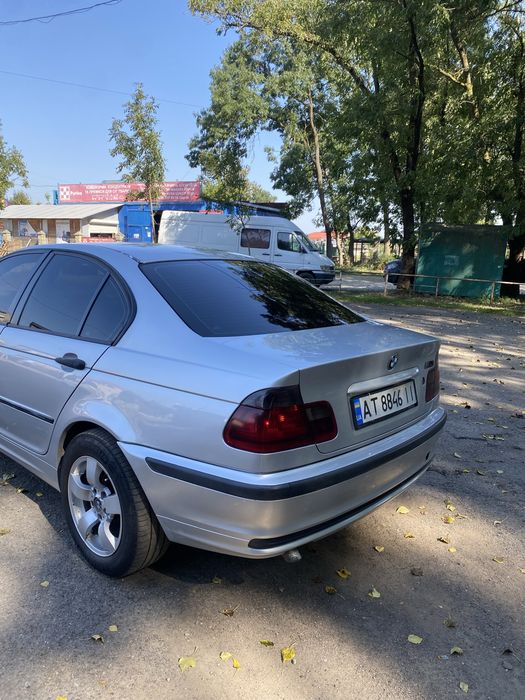 BMW E46 320d 136 к.с
