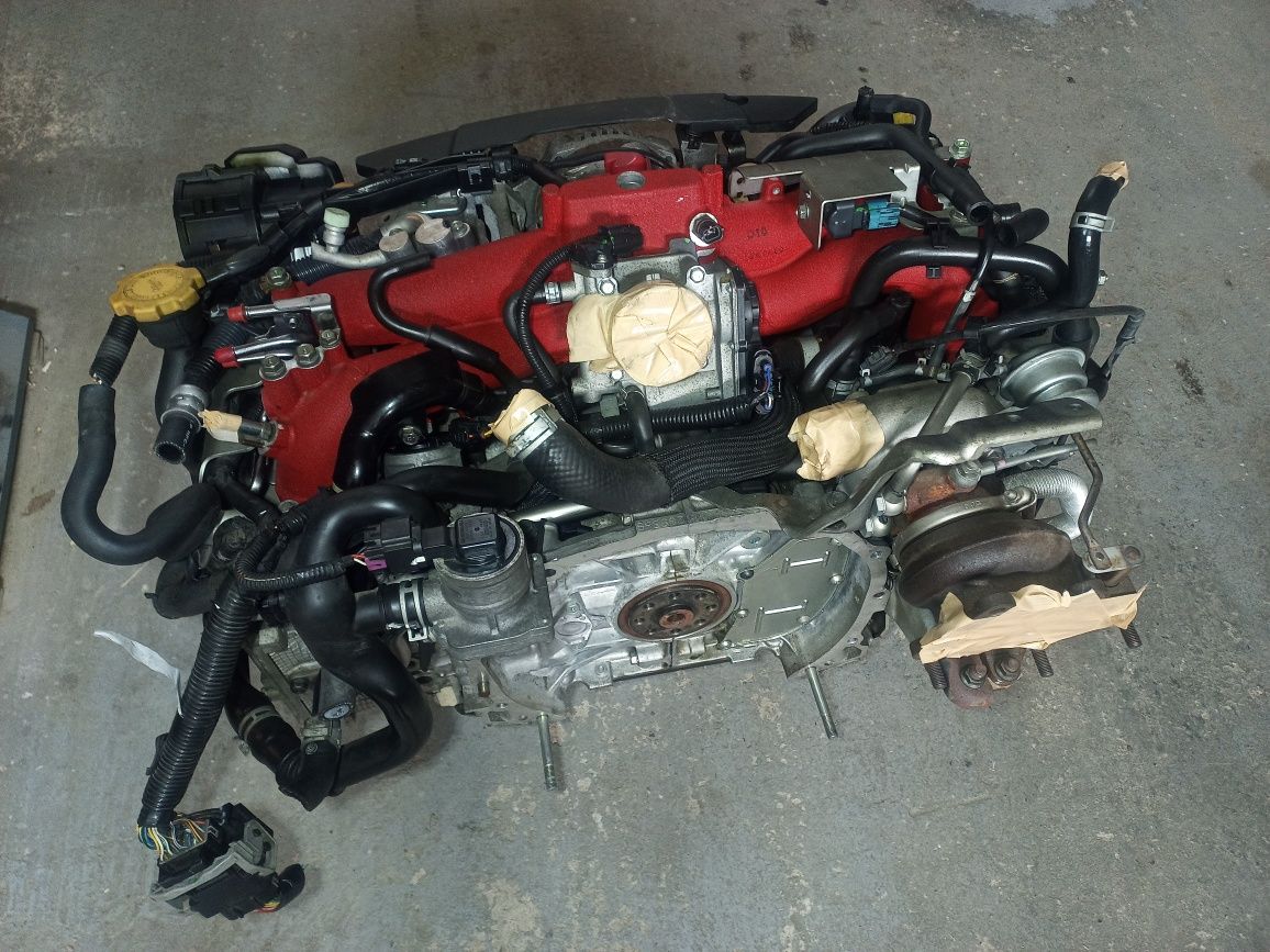 Двигатель Subaru EJ257
