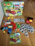 Zestaw pego duplo pociag parowy - 10874 Rezerwacja