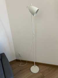 Lampa stojąca Ikea biała